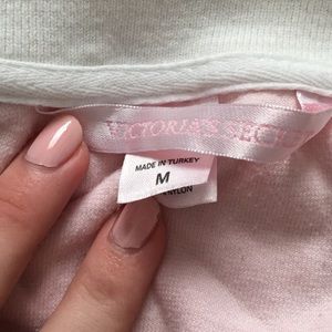 Victoria Secret light pink tracksuit